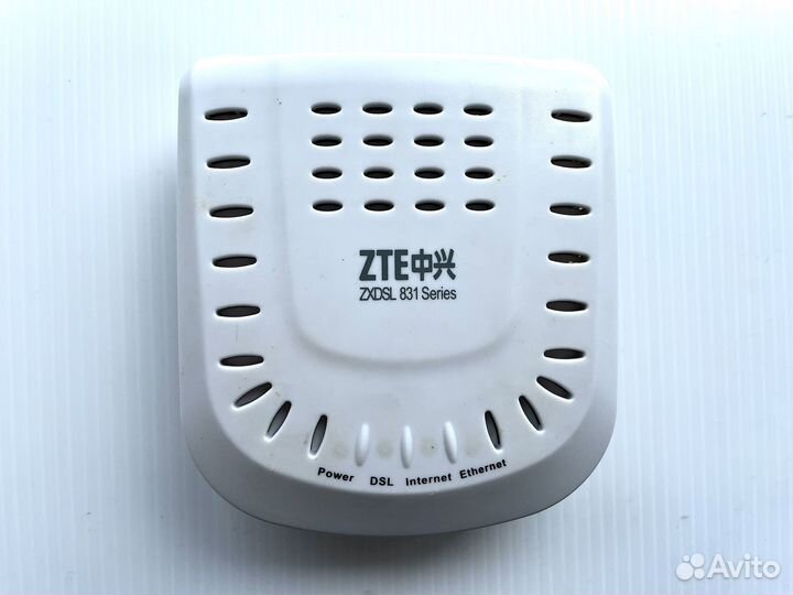 Роутер модем ZTE 831 маршрутизатор Adsl