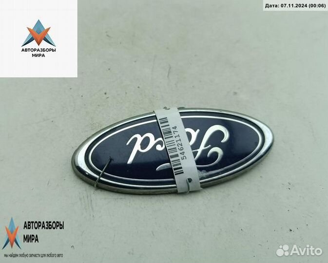 Эмблема Ford Focus рест. 2004 YS4BF42A5