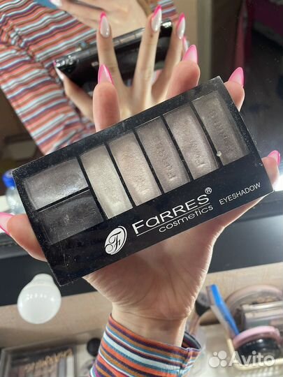 Палитра теней