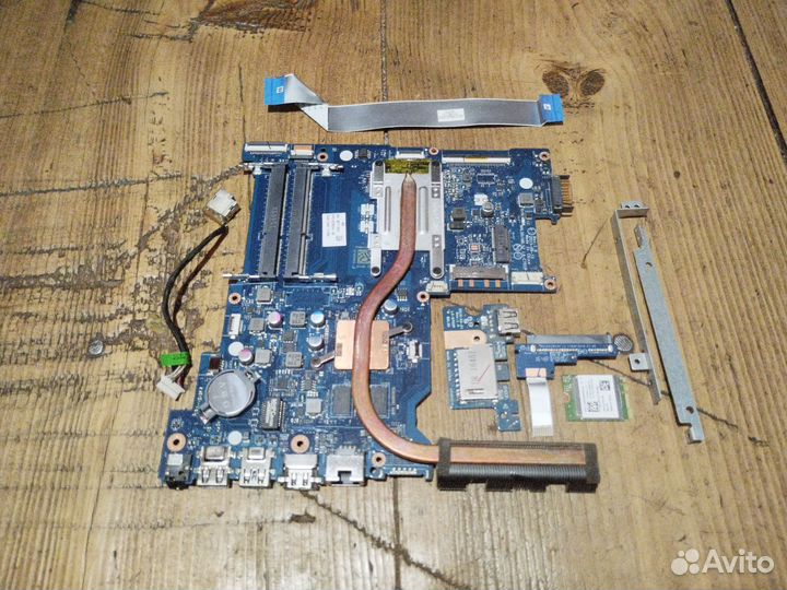 Материнская плата, запчасти на ноутбук HP TPN C125