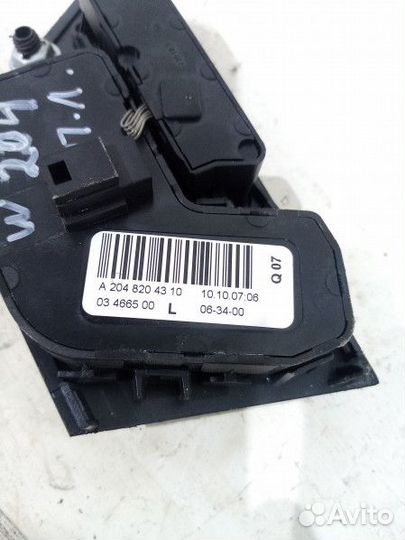 Блок кнопок управления сидением Mercedes-Benz C-Cl