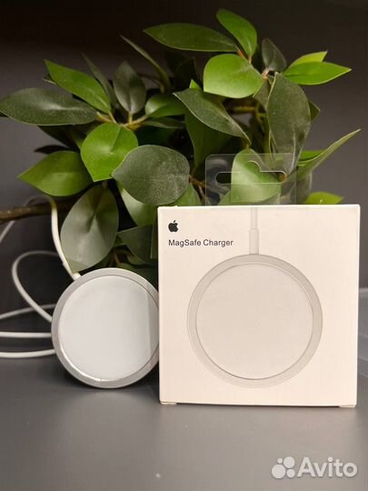 Apple magsafe charger беспроводная зарядка