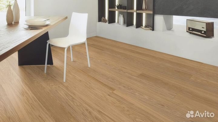 Паркетная доска Kaindl Veneer Parquet 8,5mm Премиум Дуб Урбан EI0AB0 LM