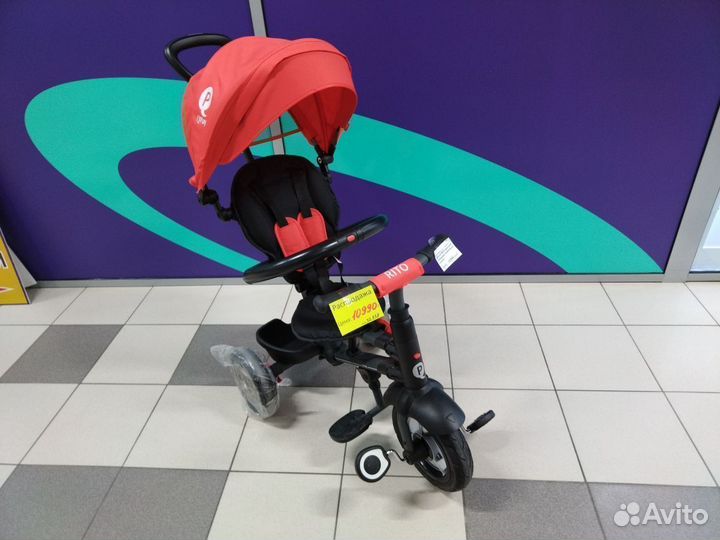 Велосипед qplay rito