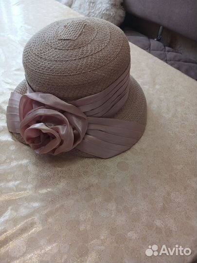 Шляпа женская летняя