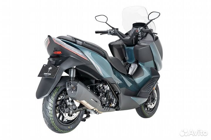 Макси-скутер Zontes ZT350-E green новый
