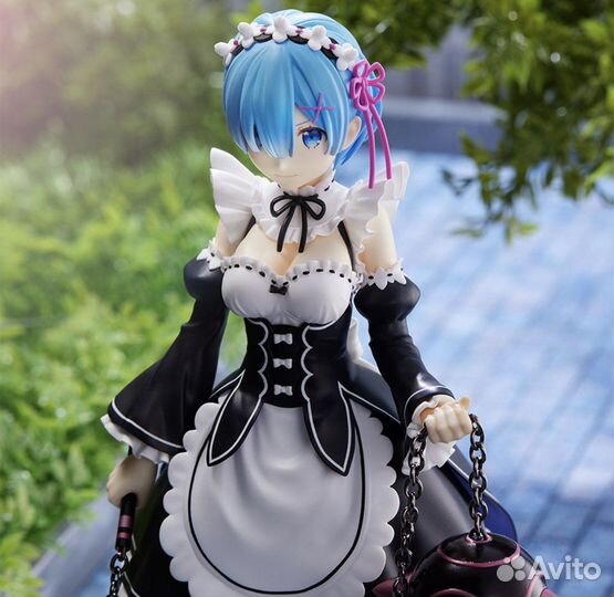 Аниме фигурка (Рем)