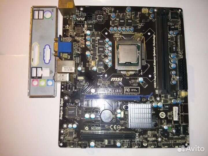 H61m+ core i5 3470 3.2Ггц + кулер