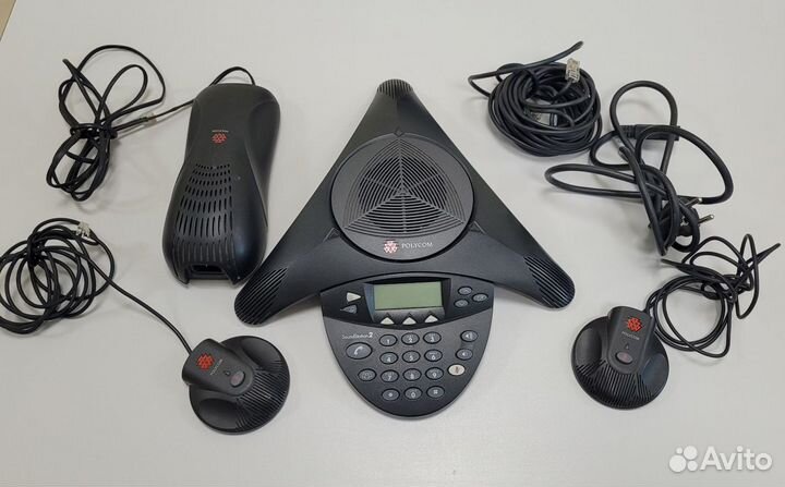 Телефон для конференц-связи Polycom SoundStation2