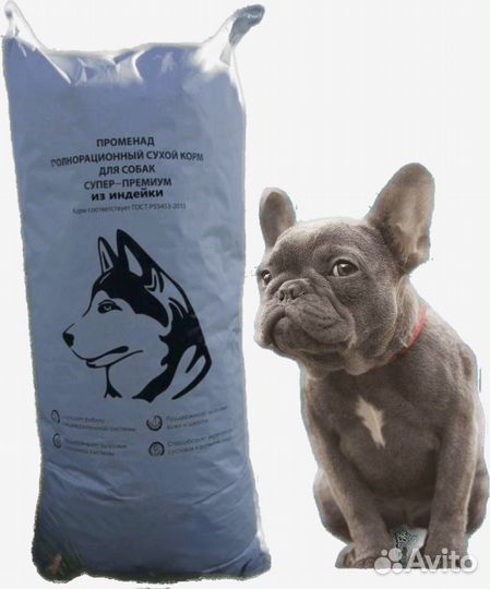 Сухой корм для собак гипоаллергенный