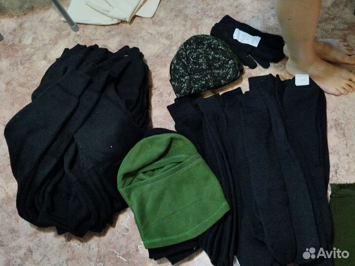 Носки армейские 15 шт +