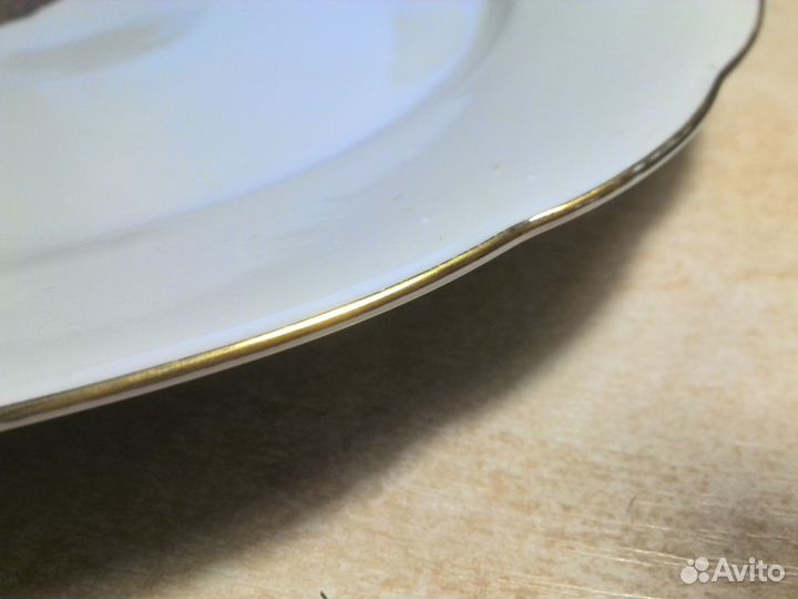 Тарелка сервировочная фирмы kahla