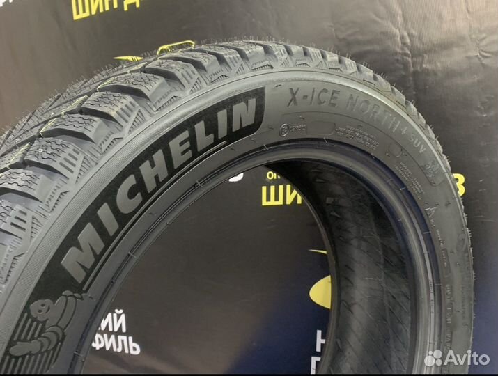 Michelin X-Ice North 4 SUV 235/65 R18 110T