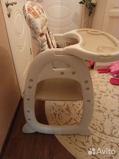 Детский стульчик для кормления 2 в 1
