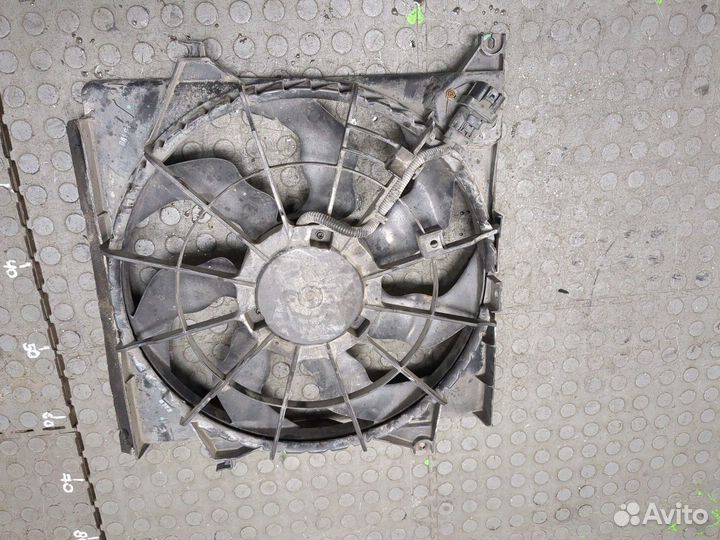 Вентилятор радиатора Hyundai ix 35, 2011