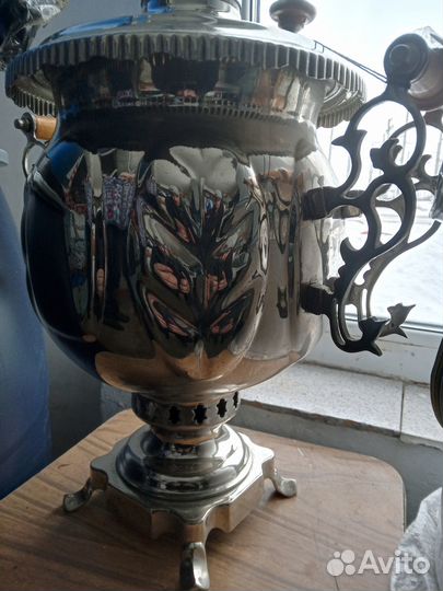 Дровяной самовар 4.5л