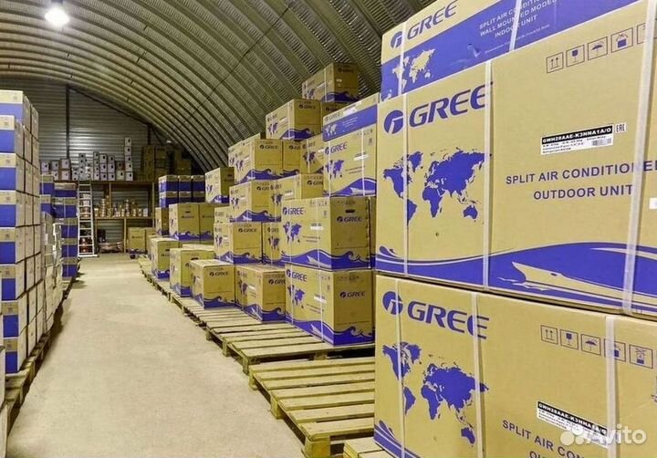 Кондиционеры. Сплит Системы. Монтаж. Гарантия