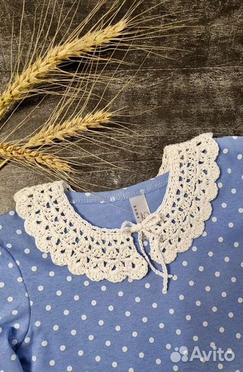 Кружевной воротник и другие вязаные вещи