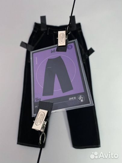Джинсы bjhg y2k