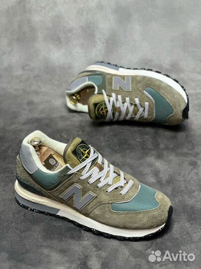 Stone Island x new balance 574