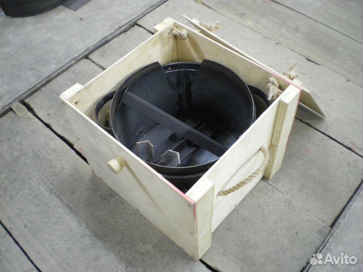 Походная печь под казан