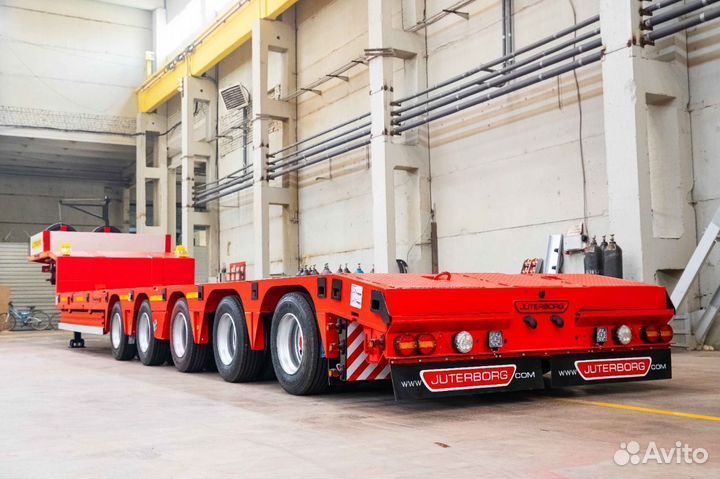 Полуприцеп трал (тяжеловоз) Juterborg 985244, 2024