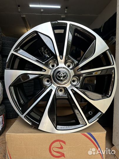 Диски R20 5x150 Toyota реплика