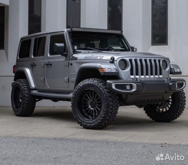 Диски XD857 R20 5x127 Jeep Wrangler