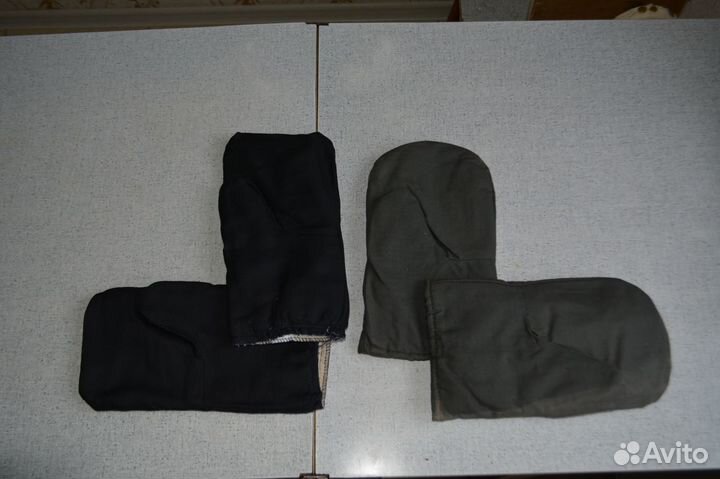 Рукавицы рабочие утепленные