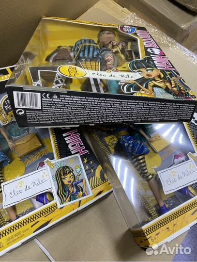Cleo DE Nile Клео де Нил Monster High