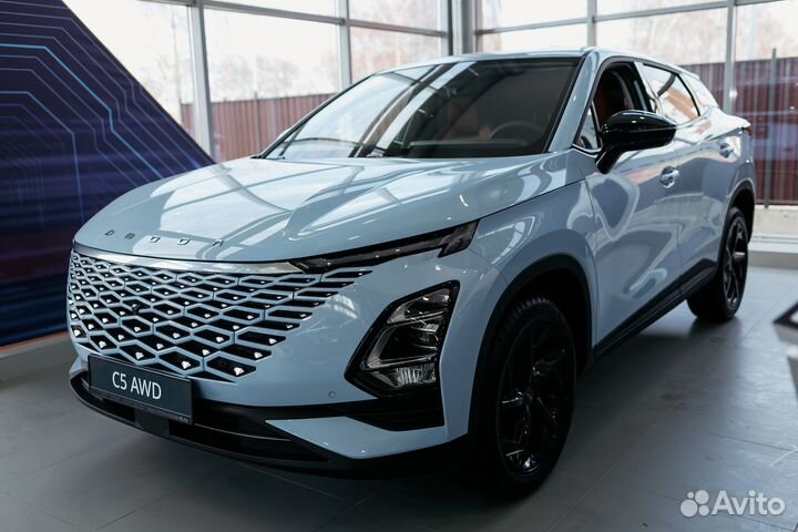 OMODA C5 1.5 CVT, 2024