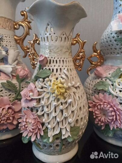 Антикварные вазы