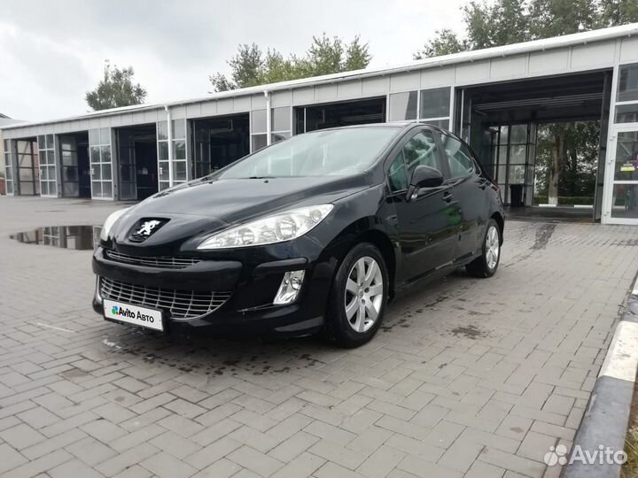 Peugeot 308 1.6 AT, 2008, 166 000 км