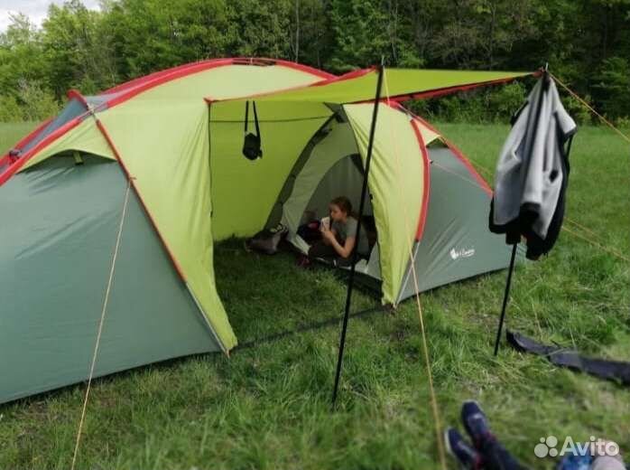 Палатка шестиместная в аренду посуточно