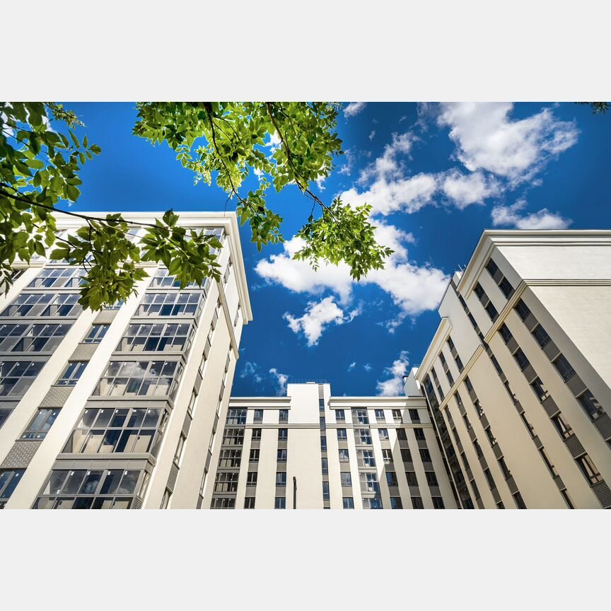 2-к. квартира, 57,4 м², 8/9 эт.