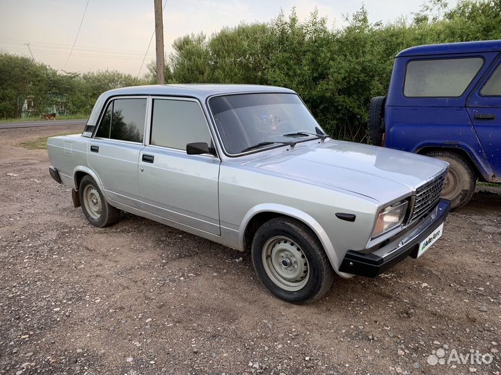 ВАЗ 2107 1.6 МТ, 2010, 39 229 км