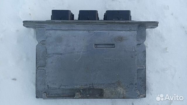 Блок управления двигателя ford explorer 4