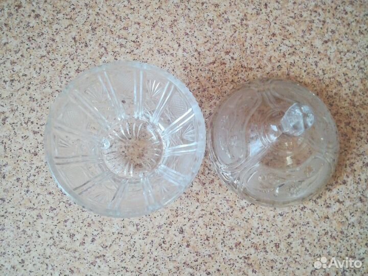 Вазы конфетницы СССР