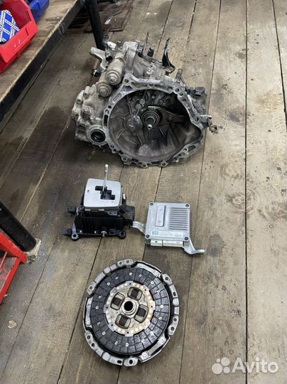 Ркпп Тойота 150 комплект