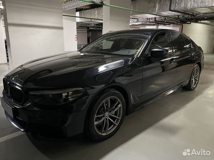 BMW 5 серия 2.0 AT, 2020, 136 675 км