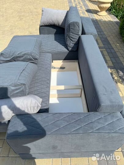 Угловой диван