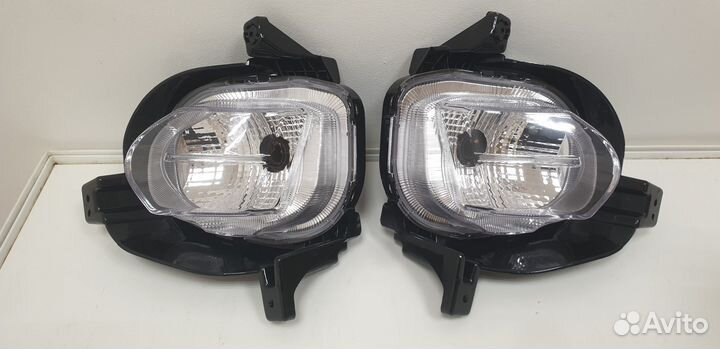 Противотуманная фара hyundai solaris 20-23