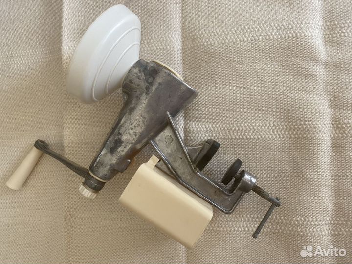 Соковыжималка шнековая ручная св-120 СССР