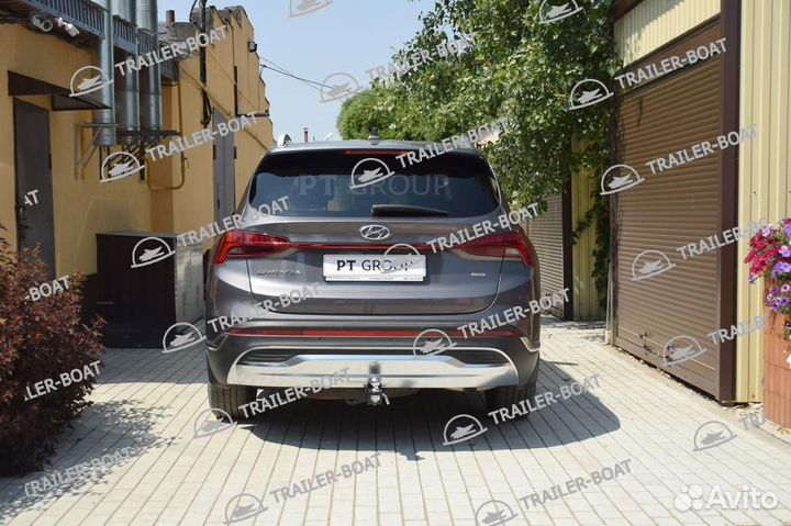 Фаркоп Kia Sorento 21-нв под квадрат, 50мм 48554