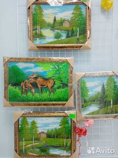 Панно каменная крошка