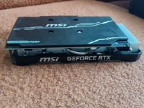 Видеокарта RTX 2070 msi