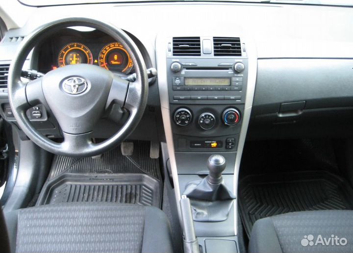 Разбор Toyota Corolla E150 2006-2013