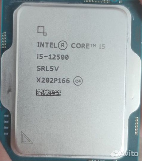 Intel core i5 12500