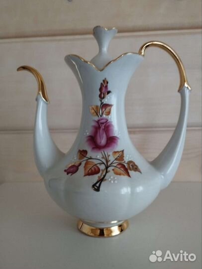 Коллекционный кофейный сервиз тет-а-тет