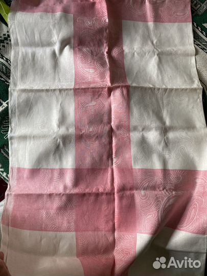 Скатерть лен СССР новая